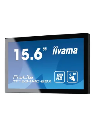 15.6" iiyama ProLite TF1634MC-B8X - 1920x1080 - 60Hz - IPS fra iiyama, Sort – cover 1 af 2