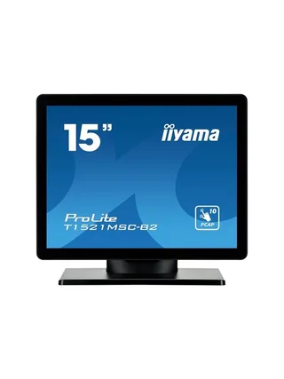 15" iiyama ProLite T1521MSC-B2 - 1024x768 - 60Hz - TN de iiyama, Noir – jaquette 1 sur 2