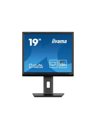 19" iiyama ProLite B1980S - 1280x1024 - 75Hz - TN by iiyama, Black – cover 1 of 2