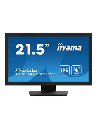 22" iiyama ProLite T2234MSC-B1S - 1920x1080 - 60Hz - IPS de iiyama, Noir – jaquette 1 sur 2