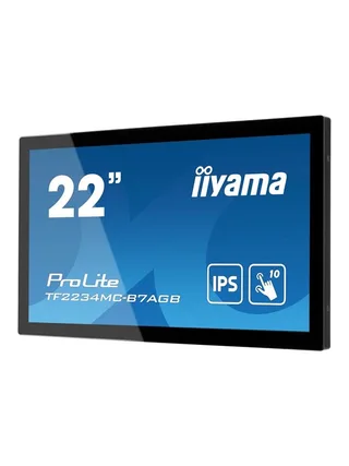 22" iiyama ProLite TF2234MC-B7AGB - 1920x1080 - 60Hz - IPS de iiyama, Noir – jaquette 1 sur 2