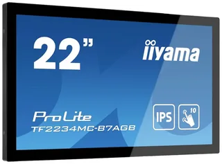 22" iiyama ProLite TF2234MC-B7AGB - 1920x1080 - 60Hz - IPS de iiyama, Noir – jaquette 2 sur 2