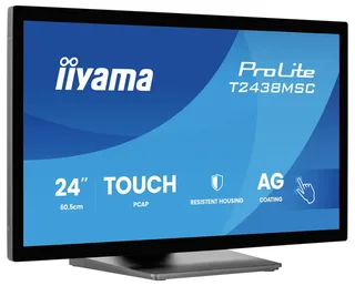 24" iiyama ProLite T2438MSC - 1920x1080 (FHD) - 120Hz - IPS by iiyama, Black – cover 2 of 2