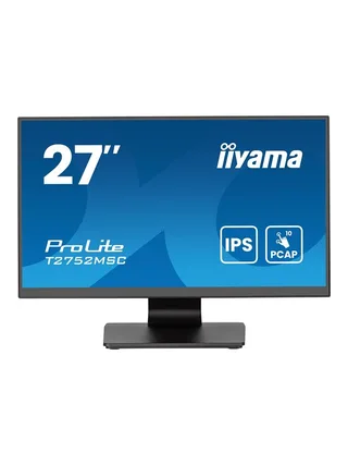 27" iiyama ProLite T2752MSC-B1AG - 1920x1080 - 60Hz - IPS by iiyama, Black – cover 1 of 2