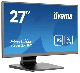 27" iiyama ProLite T2752MSC-B1AG - 1920x1080 - 60Hz - IPS by iiyama, Black – cover 2 of 2
