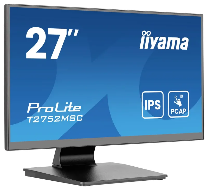 27" iiyama ProLite T2752MSC-B1AG - 1920x1080 - 60Hz - IPS by iiyama, Black – cover 2 of 2