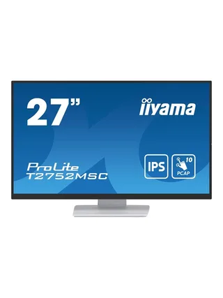 27" iiyama ProLite T2752MSC-W1AG - LED monitor - Full HD (1080p) - 27" by iiyama, White – cover 1 of 2