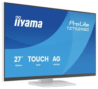 27" iiyama ProLite T2752MSC-W1AG - LED monitor - Full HD (1080p) - 27" by iiyama, White – cover 2 of 2