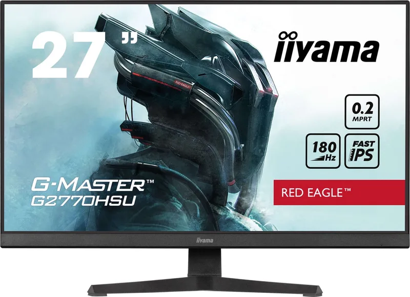 G-Master G2770QSU-B6 Red Eagle - 27 inch - Full HD - IPS - 180 Hz by iiyama, Black – cover