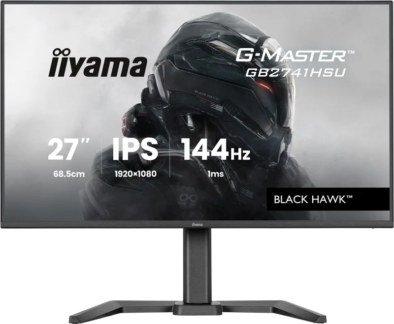 G-Master GB2741HSU-B1 Black Hawk - 27 inch - Full HD - IPS - 240 Hz - Verstelbaar by iiyama, Black – cover