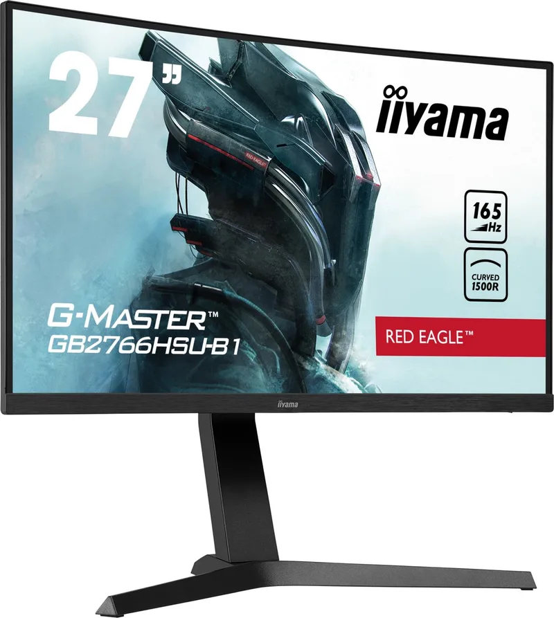 G-MASTER GB2766HSU-B1 Moniteur d'ordinateur 68,6 cm (27") 1920 x 1080 pixels Full HD LED - Noir de iiyama, Noir – jaquette
