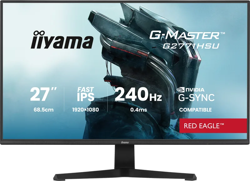 G-MASTER Red Eagle G2771HSU-B1 - Monitor by iiyama – cover