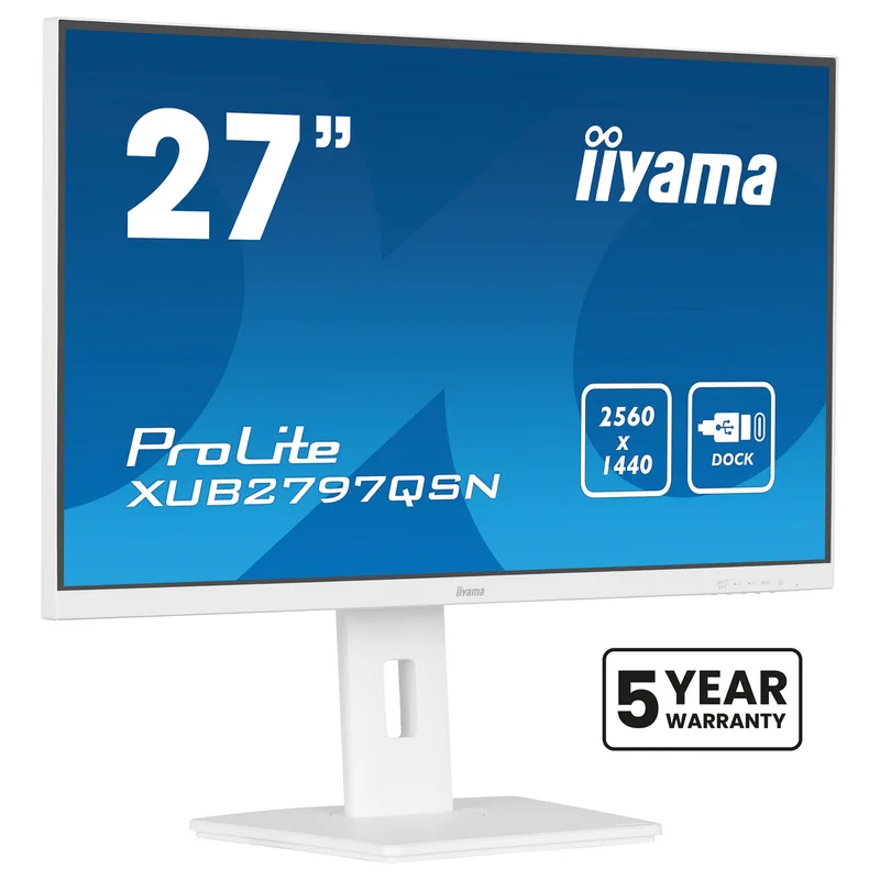 G-MASTER XUB2797QSN-W2 computer monitor van iiyama – cover