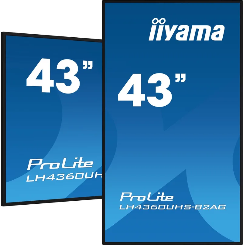 Gaming-Monitor Iiyama GB2795HSU-B1 27" Full HD 4K Ultra HD by iiyama, Black – cover