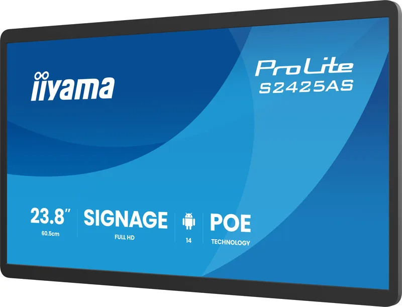 IIYAMA 60,5m (23,8") S2425AS-B1P 16:9 USB-C IPS van iiyama – cover