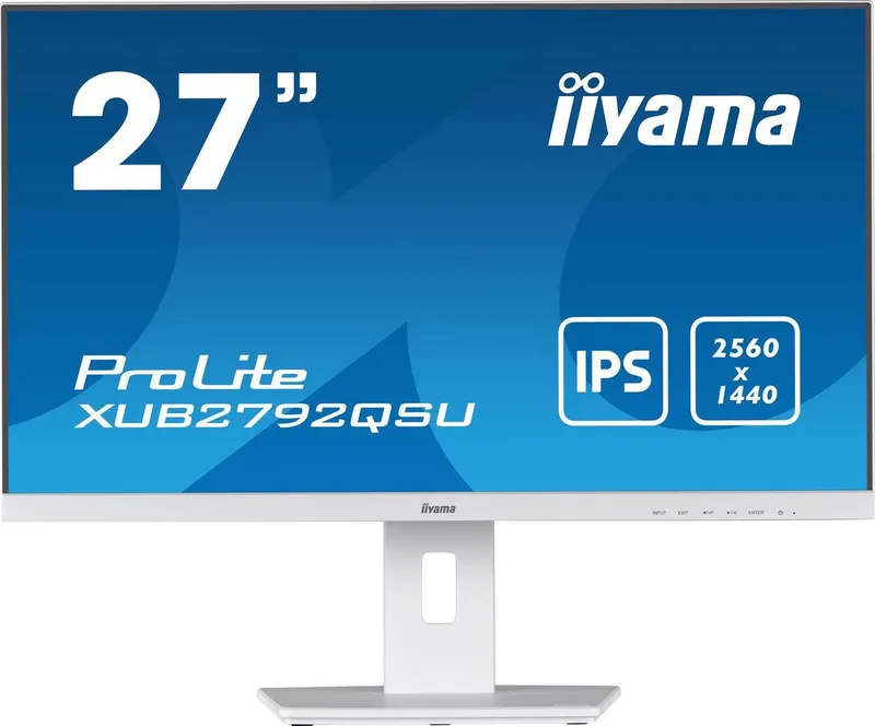 iiyama ProLite XUB2792QSU-W5 TFT-Monitor (2560 x 1440, 5 ms Reaktionszeit, 75 Hz, IPS Panel) van iiyama – cover