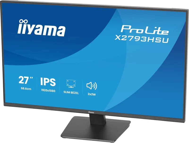 iyama ProLite X2793HSU-B1 - 27 inch - Full HD - IPS - USB-Hub (2x) van iiyama, Zwart – cover