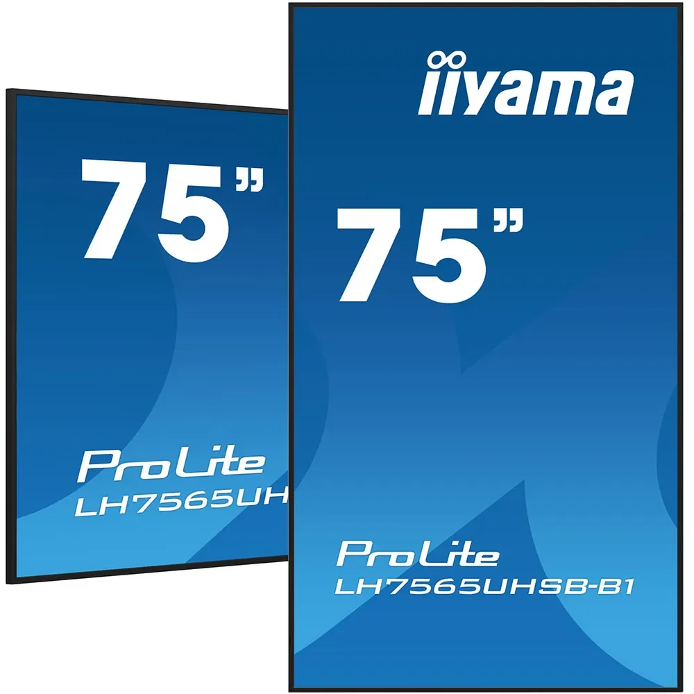 Lh7565uhsb-b1 75´´ 4k Ips Lcd 75hz Gaming-monitor by iiyama – cover