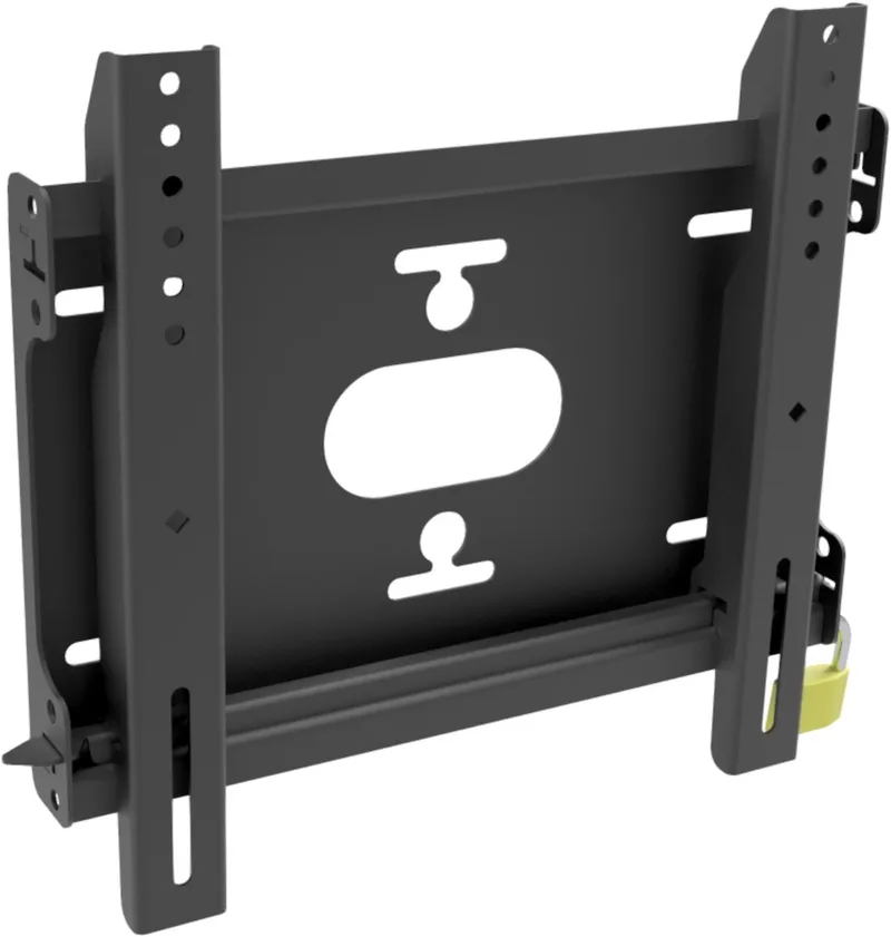 MD-WM2020 flat panel bureau steun Muur van iiyama, Zwart – cover