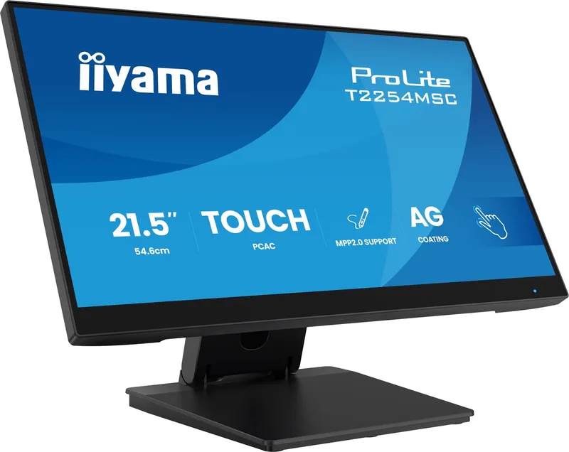 Monitor Iiyama T2254MSC-B2AG Full HD 22" van iiyama, Zwart – cover