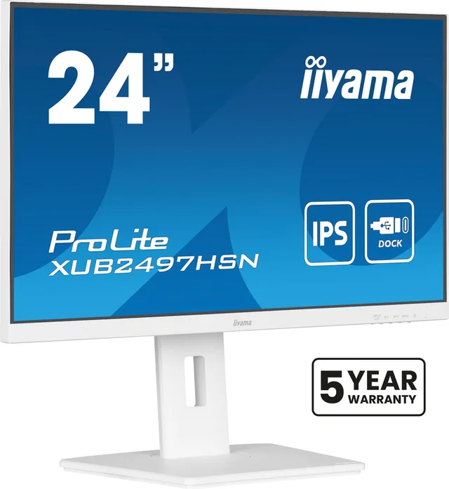 Monitor Iiyama XUB2497HSN-W2 Full HD 24"