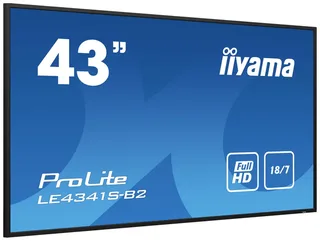 ProLite LE4341S-B2 - 43 Inch - IPS - Full HD - 18/7 werktijd - 350 cd/m² van iiyama, Zwart – cover 2 van 2