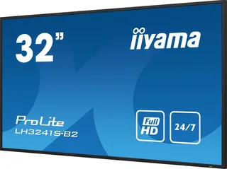 ProLite LH3241S-B2 - 32 Inch - IPS - Full HD - 24/7 werktijd by iiyama, Black – cover 1 of 2