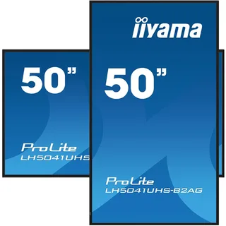 ProLite LH5041UHS-B2AG van iiyama, Zwart – cover 5 van 6