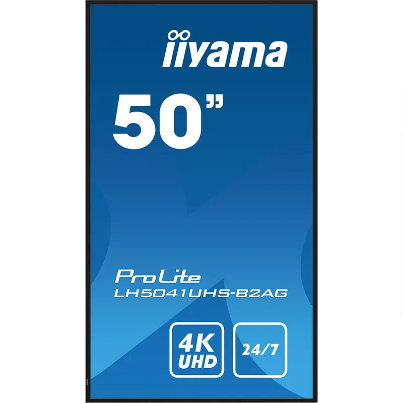 ProLite LH5041UHS-B2AG van iiyama, Zwart – cover 3 van 6