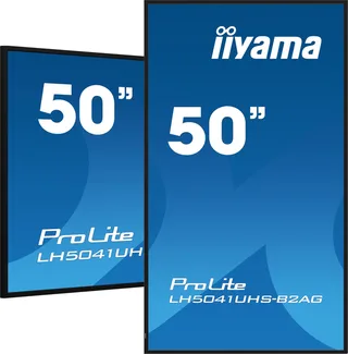 ProLite LH5041UHS-B2AG van iiyama, Zwart – cover 1 van 6