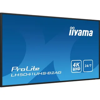 ProLite LH5041UHS-B2AG van iiyama, Zwart – cover 6 van 6