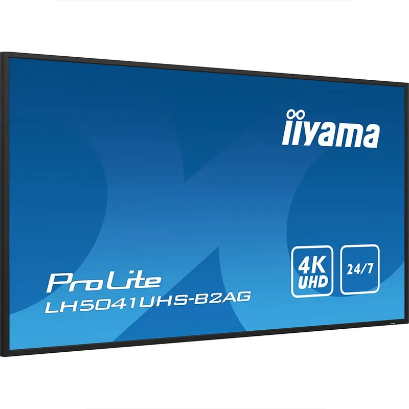ProLite LH5041UHS-B2AG van iiyama, Zwart – cover 6 van 6