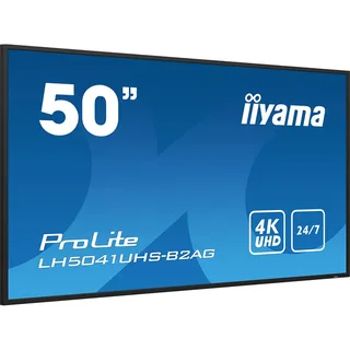 ProLite LH5041UHS-B2AG van iiyama, Zwart – cover 4 van 6