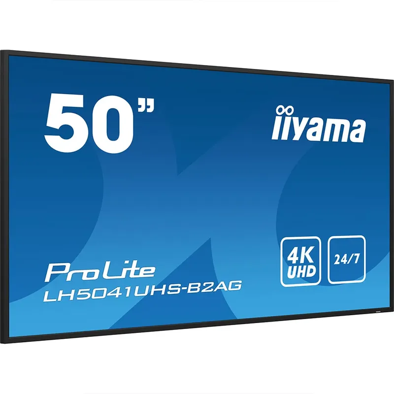 ProLite LH5041UHS-B2AG van iiyama, Zwart – cover 4 van 6