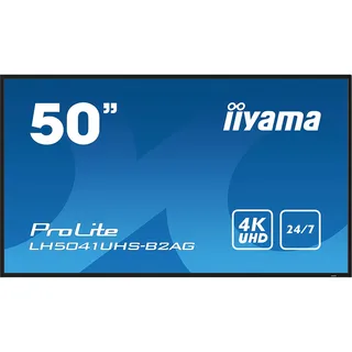 ProLite LH5041UHS-B2AG van iiyama, Zwart – cover 2 van 6