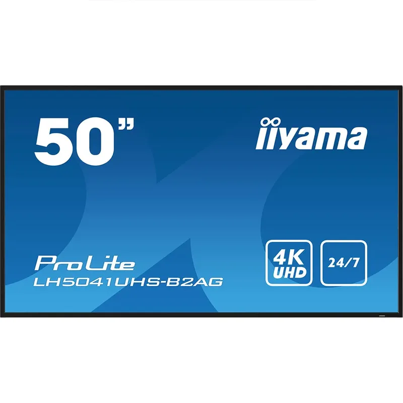 ProLite LH5041UHS-B2AG van iiyama, Zwart – cover 2 van 6
