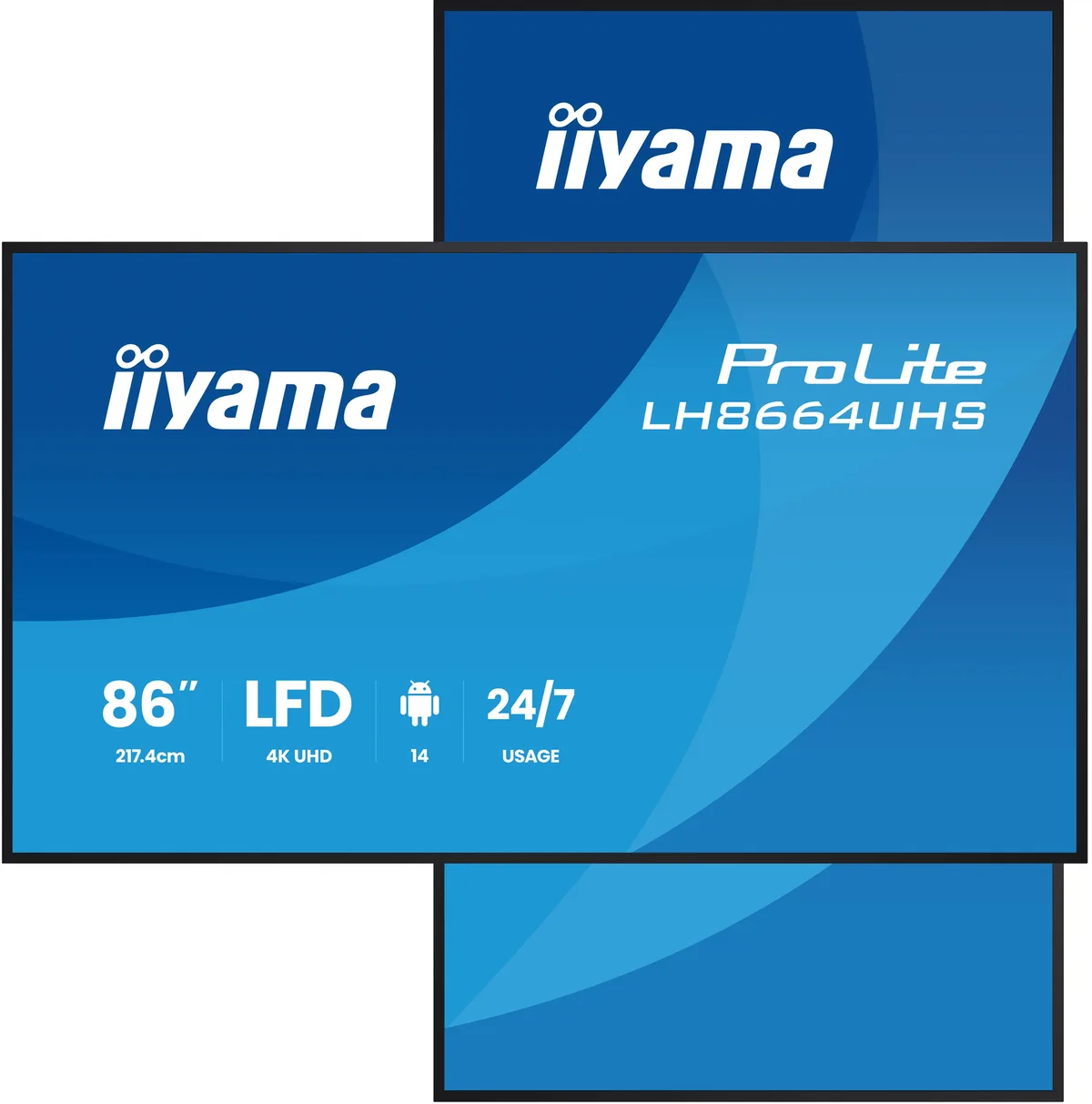 ProLite LH8664UHS-B3AG - LED-monitor by iiyama – cover