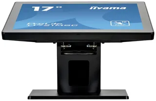 ProLite T1721MSC-B2 computer monitor 43,2 cm (17") 1280 x 1024 Pixels SXGA LED Touchscreen Tafelblad från iiyama, Svart – omslag 2 av 2