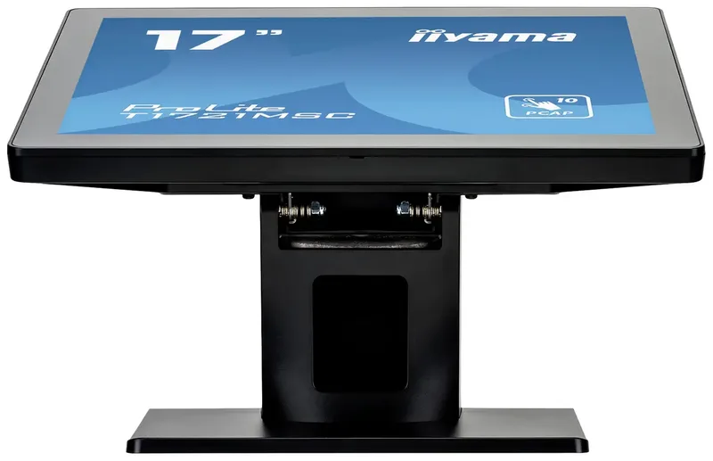 ProLite T1721MSC-B2 computer monitor 43,2 cm (17") 1280 x 1024 Pixels SXGA LED Touchscreen Tafelblad från iiyama, Svart – omslag 2 av 2
