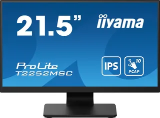 ProLite T2252MSC-B2 - 22 Inch - IPS - Full HD - 10 punts touch fra iiyama, Sort – cover 1 af 2