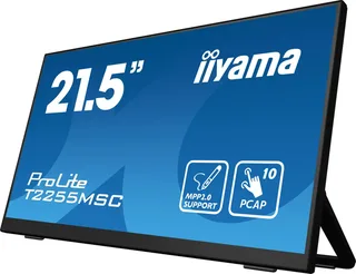 ProLite T2255MSC-B1 - 22 Inch - IPS - Full HD - 10 punts touch by iiyama, Black – cover 2 of 2