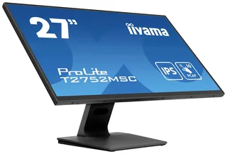 ProLite T2752MSC-B1 - 27 Inch - IPS - Full HD - 10 punts touch van iiyama, Zwart – cover 2 van 2