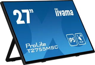 ProLite T2755MSC-B1 - 27 Inch - IPS - Full HD - 10 punts touch by iiyama, Black – cover 1 of 2