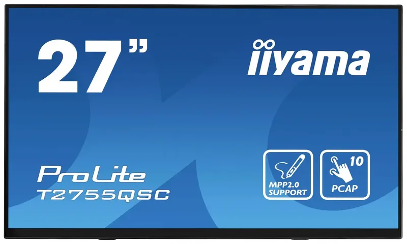 ProLite T2755QSC-B1 - 27 Inch - IPS - QHD - 10 punts touch by iiyama, Black – cover 3 of 3