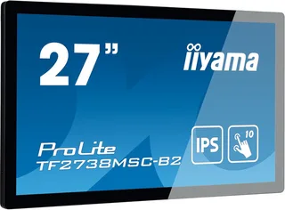 ProLite TF2738MSC-B2 computer monitor 68,6 cm (27) 1920 x 1080 Pixels Full HD LED Touchscreen Multi-gebruiker Zwart van iiyama – cover 1 van 2