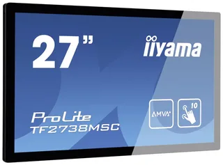 ProLite TF2738MSC-B2 computer monitor 68,6 cm (27) 1920 x 1080 Pixels Full HD LED Touchscreen Multi-gebruiker Zwart van iiyama – cover 2 van 2