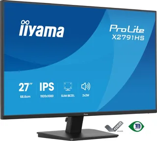 ProLite X2791HS-B1 - 27 inch - Full HD - IPS by iiyama, Black – cover 1 of 2