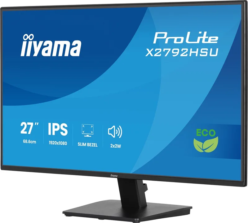 ProLite X2792HSU-B1 - 27 inch - Full HD - IPS - USB-Hub (2x) - Energy label B van iiyama – cover