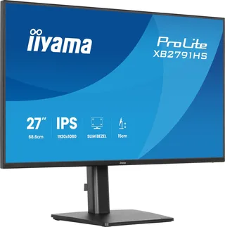ProLite XB2791HS-B1 - 27 inch - Full HD - IPS - verstelbaar by iiyama, Black – cover 1 of 2
