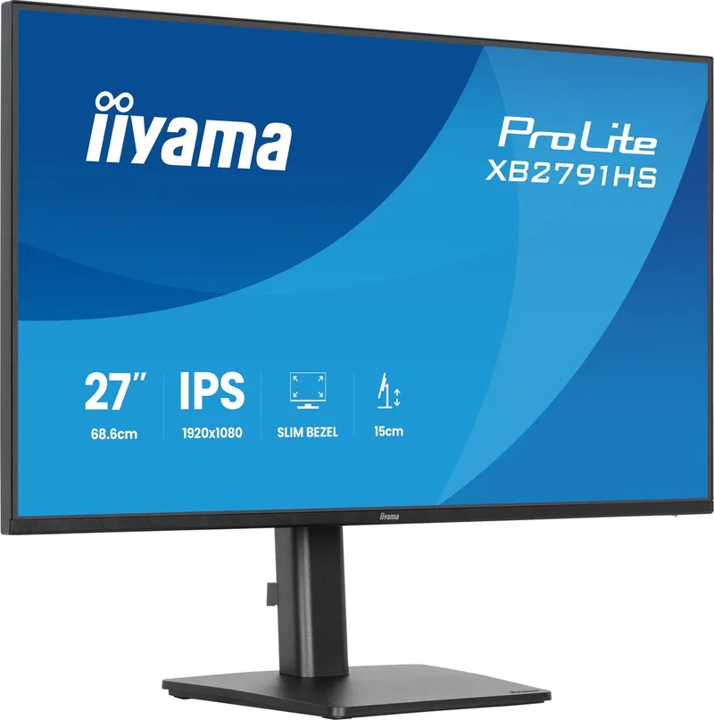 ProLite XB2791HS-B1 - 27 inch - Full HD - IPS - verstelbaar van iiyama, Zwart – cover